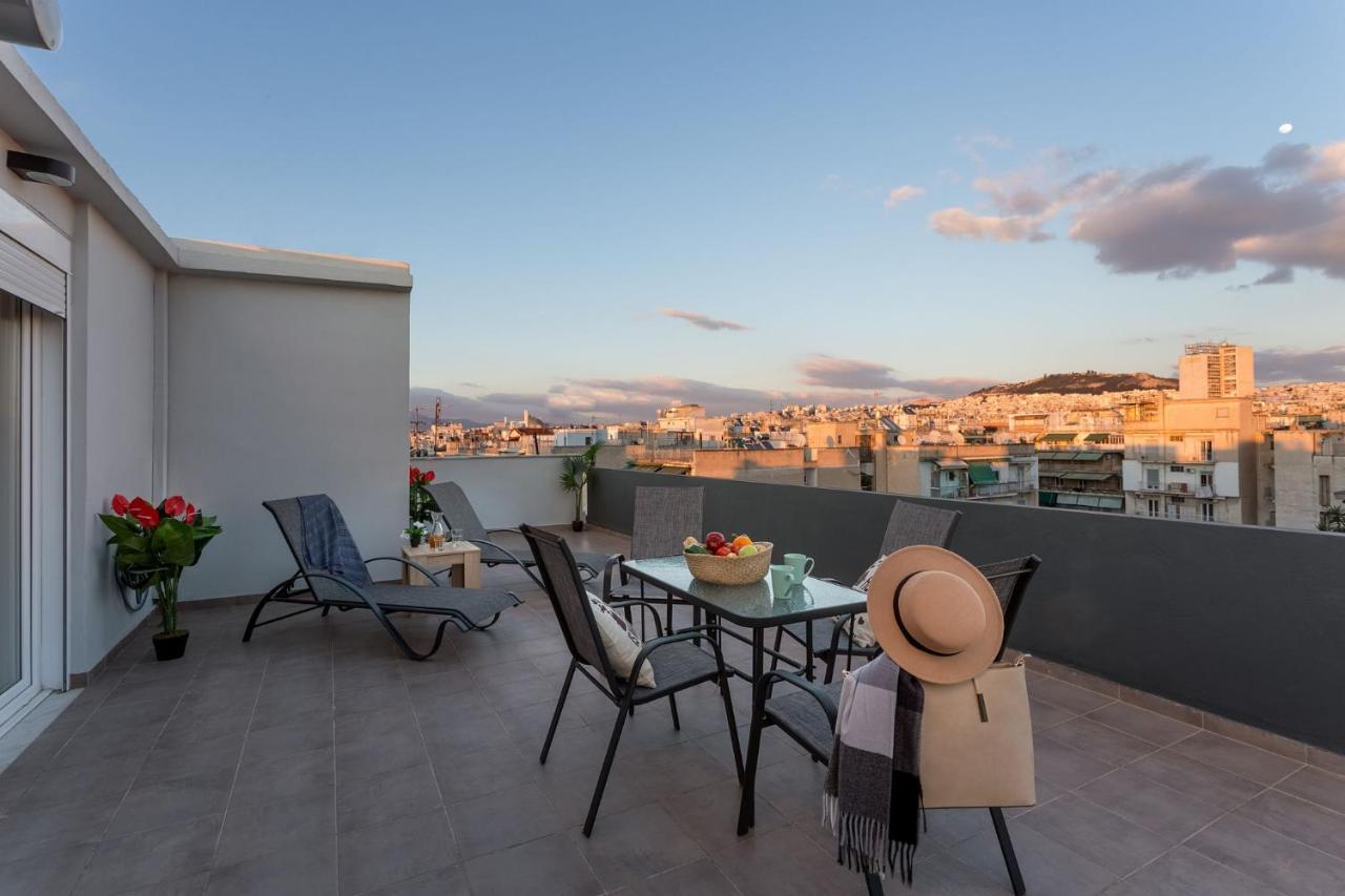 Premium Homes By Athens Stay Extérieur photo