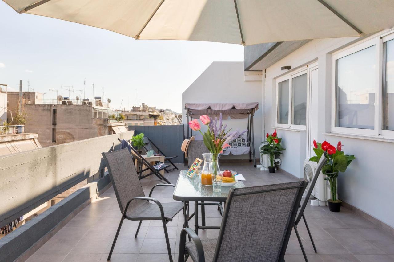 Premium Homes By Athens Stay Extérieur photo